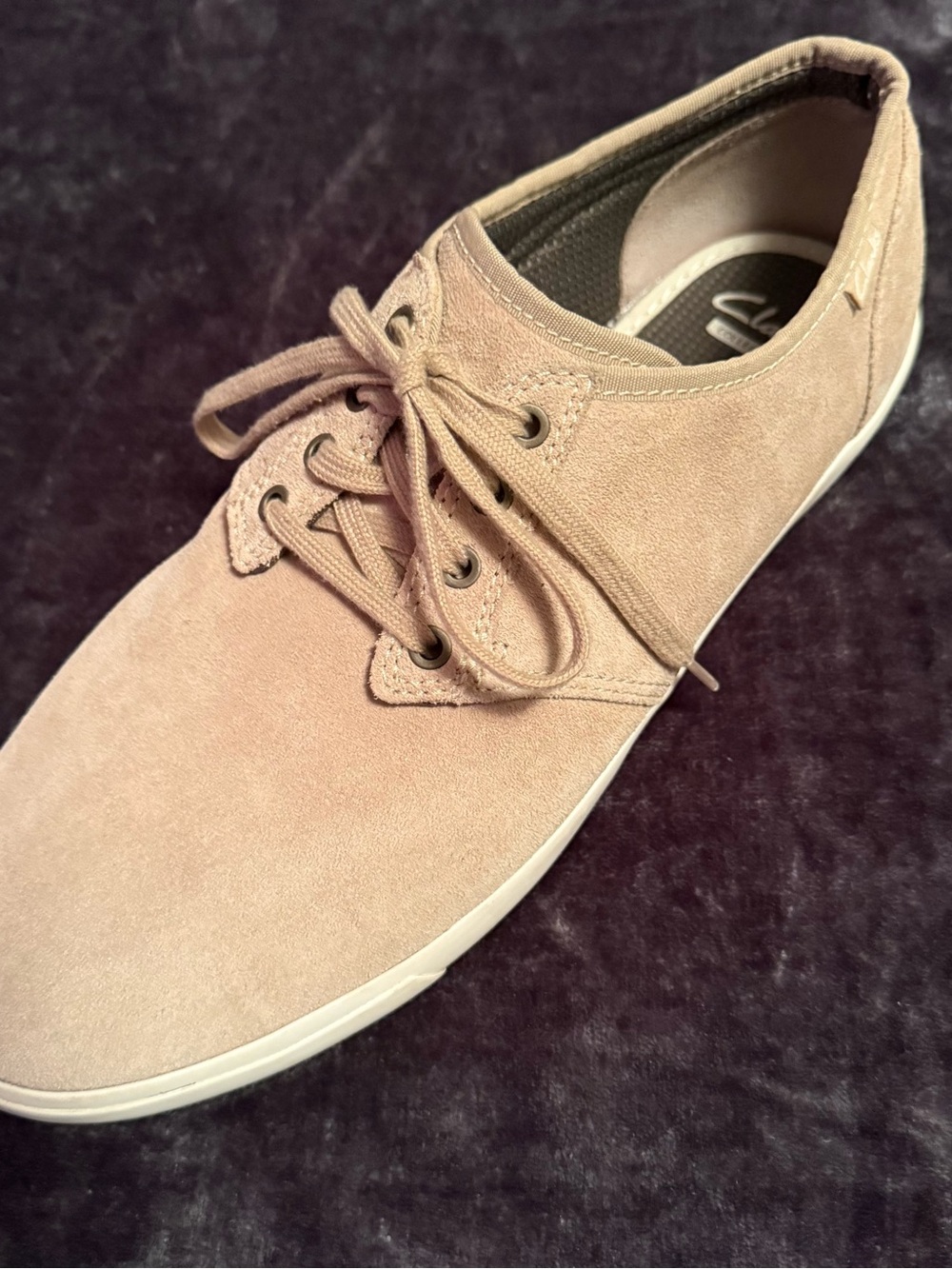 Clarks Men's Suede shoes - Light Brown